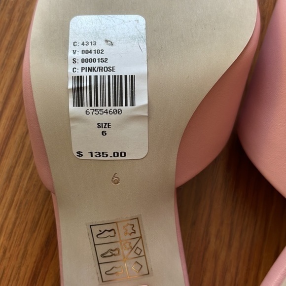 Jeffery Campbell Square-toe Mules. NWT - Picture 4 of 4